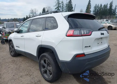 2020 Jeep Cherokee Altitude 4X4 from USA, damaged, VIN 1C4PJMLB2LD576394